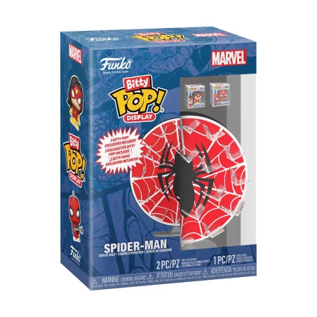 Funko Bitty Pop! Display: Marvel - Spider-Man (Web)
