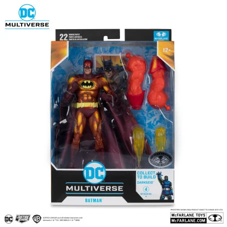 DC Multiverse: Justice League Task Force - BAF Darkseid - Batman