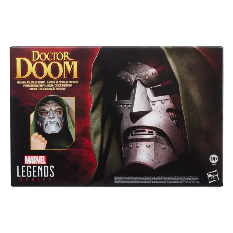 Marvel Legends - Roleplay Replica - Doctor Doom Premium Helmet