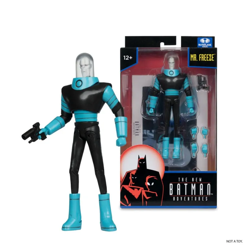 DC Direct - Action Figure 1/6 - The New Batman Adventure - Mr. Freeze