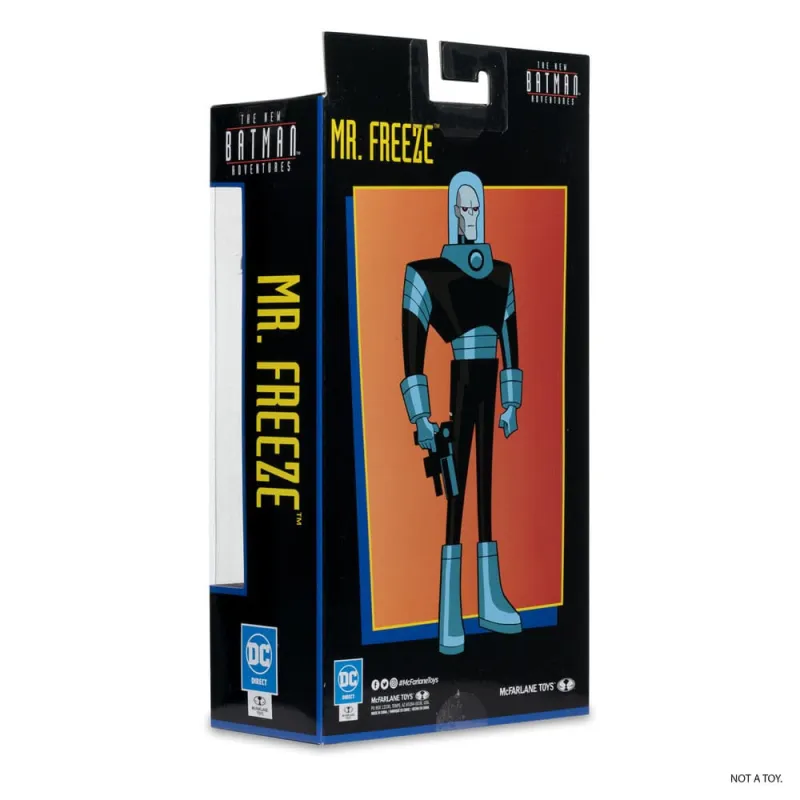 DC Direct - Action Figure 1/6 - The New Batman Adventure - Mr. Freeze