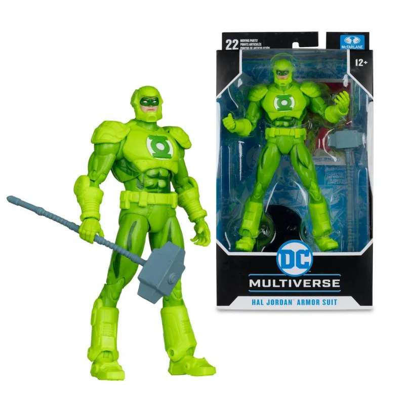 DC Multiverse - Collector Edition - Action Figure - Return of Superman - Hal Jordan Armor Suit