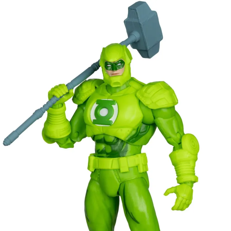DC Multiverse - Collector Edition - Action Figure - Return of Superman - Hal Jordan Armor Suit