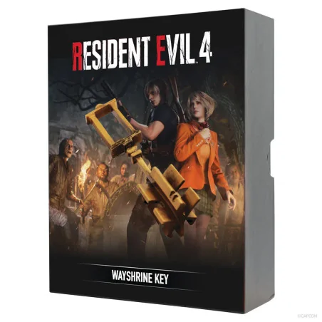 Resident Evil 4 - Replica 1/1 - Wayshrine Key