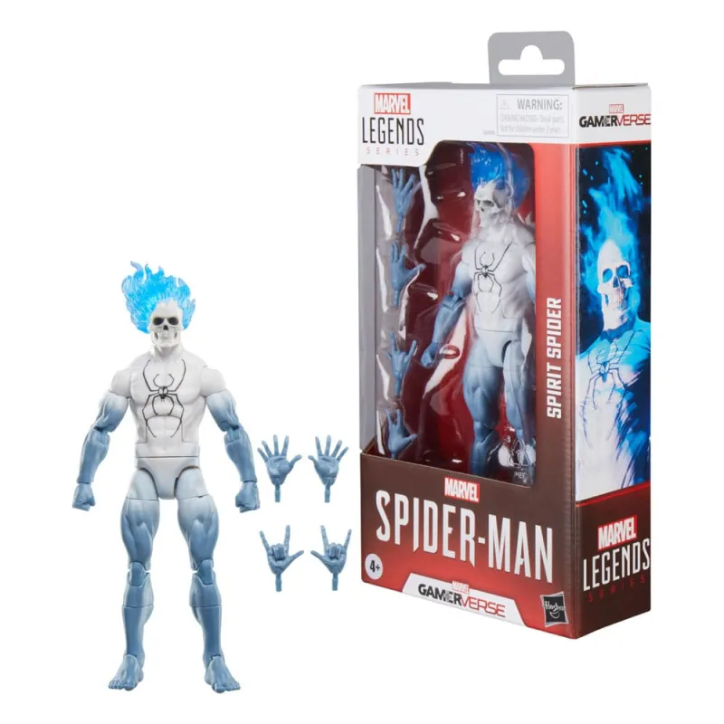 Marvel Legends - Gamerverse Action Figure - Spider-Man - Spirit Spider