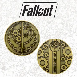 Fallout - Medallion - Brotherhood of Steel