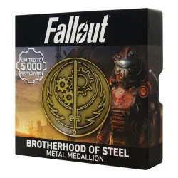Fallout - Medallion - Brotherhood of Steel