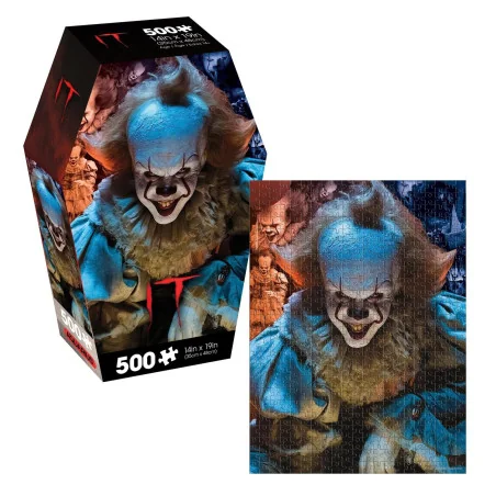 It - Jigsaw Puzzle - Face (500 pieces)