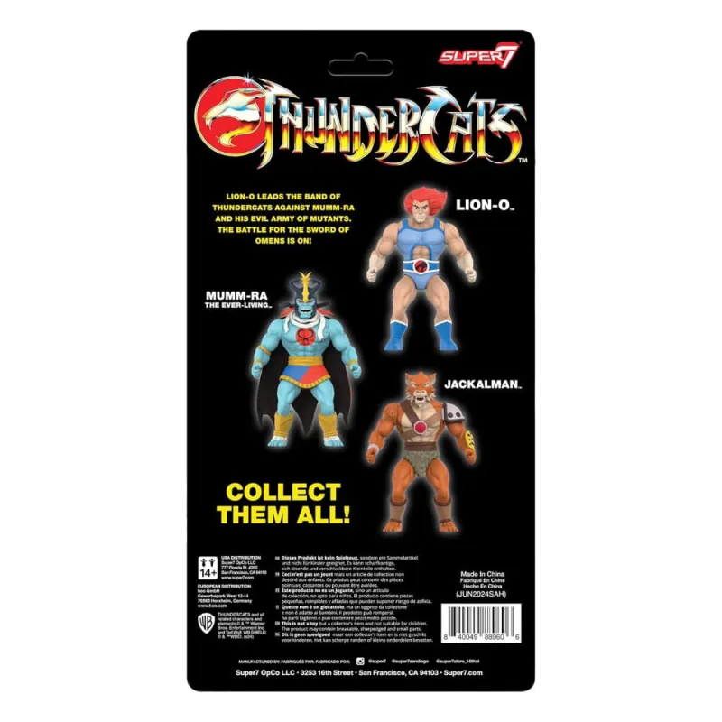 Thundercats - Vintage Collection - Action Figure - Jackalman