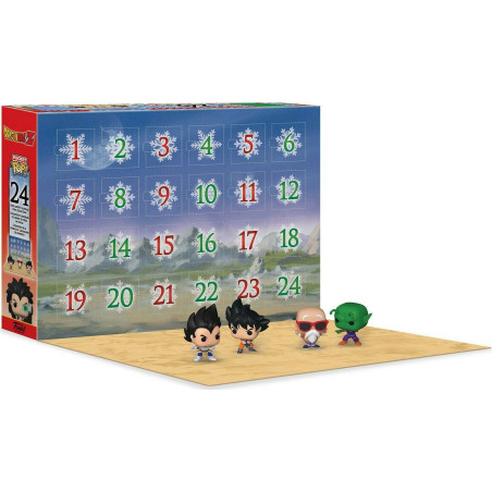 Funko Pocket Pop! Animation: Dragon Ball Z - Advent Calendar 24