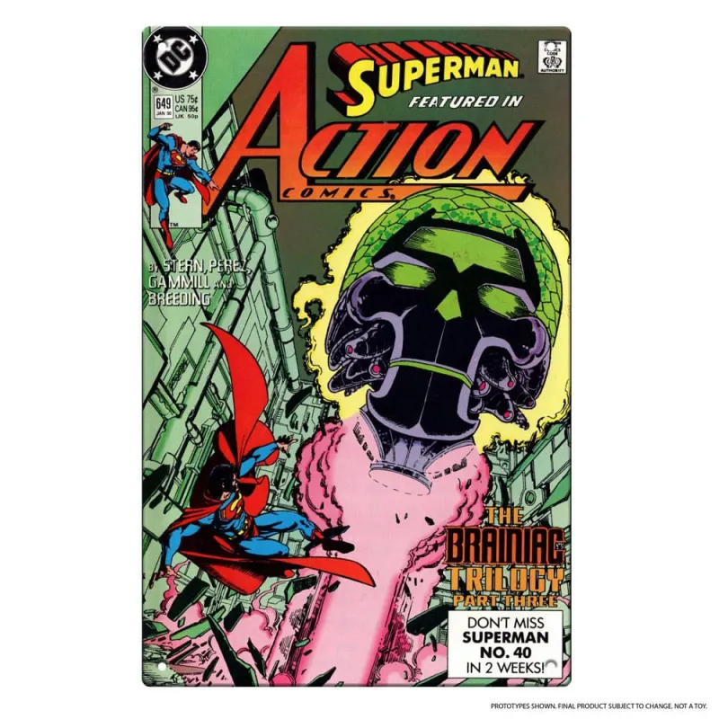 DC Direct - Corner Box Statue 1/10 - Superman Limited Edition