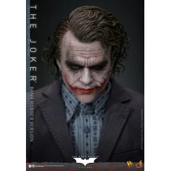 The Dark Knight DX Action Figure 1/6 The Joker (Bank Robber Version) 30 cm