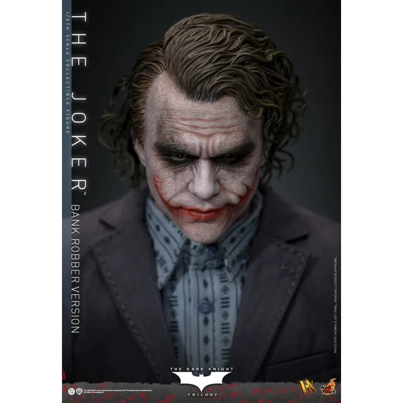 The Dark Knight DX Action Figure 1/6 The Joker (Bank Robber Version) 30 cm