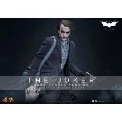 The Dark Knight DX Action Figure 1/6 The Joker (Bank Robber Version) 30 cm