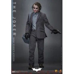 The Dark Knight DX Action Figure 1/6 The Joker (Bank Robber Version) 30 cm