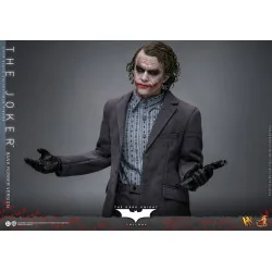 The Dark Knight DX Action Figure 1/6 The Joker (Bank Robber Version) 30 cm
