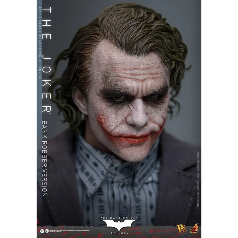 The Dark Knight DX Action Figure 1/6 The Joker (Bank Robber Version) 30 cm