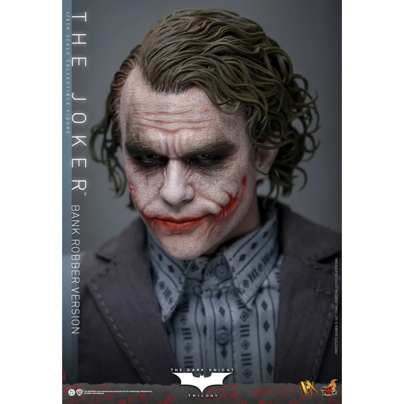 The Dark Knight DX Action Figure 1/6 The Joker (Bank Robber Version) 30 cm