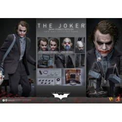 The Dark Knight DX Action Figure 1/6 The Joker (Bank Robber Version) 30 cm