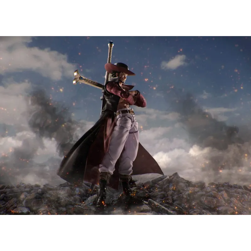 One Piece S.H.Figuarts Action Figure Dracule Mihawk Hawkeye 17 cm