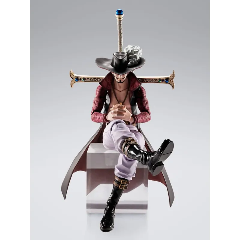 One Piece S.H.Figuarts Action Figure Dracule Mihawk Hawkeye 17 cm