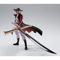 One Piece S.H.Figuarts Action Figure Dracule Mihawk Hawkeye 17 cm