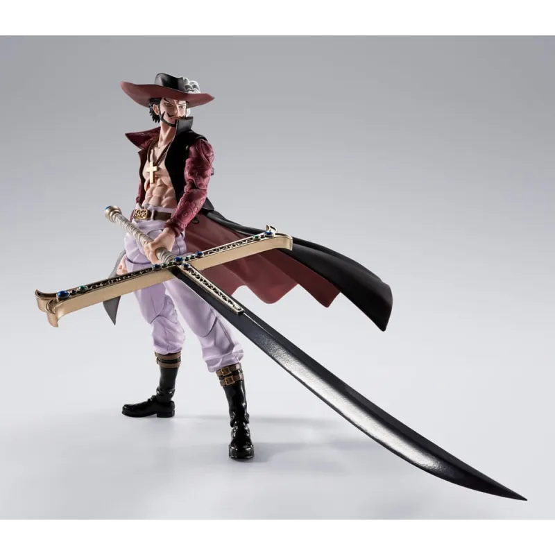 One Piece S.H.Figuarts Action Figure Dracule Mihawk Hawkeye 17 cm