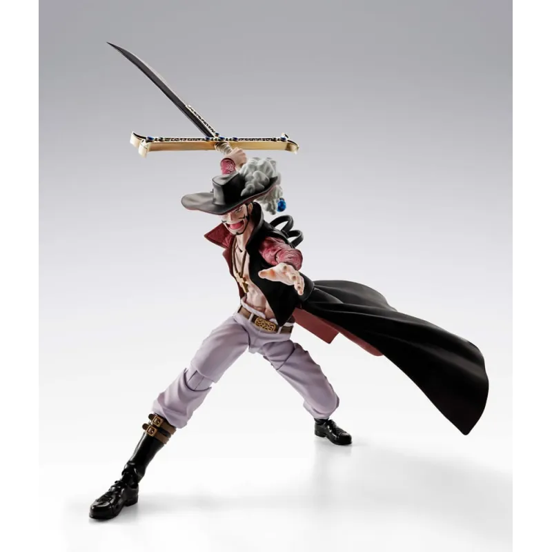 One Piece S.H.Figuarts Action Figure Dracule Mihawk Hawkeye 17 cm