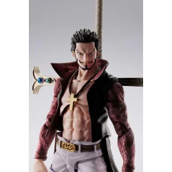 One Piece S.H.Figuarts Action Figure Dracule Mihawk Hawkeye 17 cm