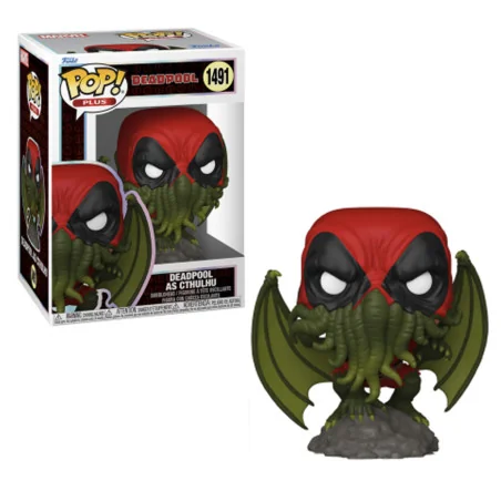 Funko Pop! Plus - Marvel: Deadpool - Deadpool as Cthulhu 1491