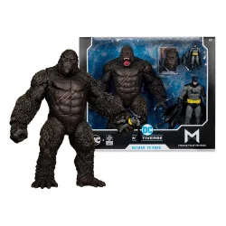 DC Multiverse - DC Justice League Monsterverse - Action Figures 2-Pack - Batman & Kong