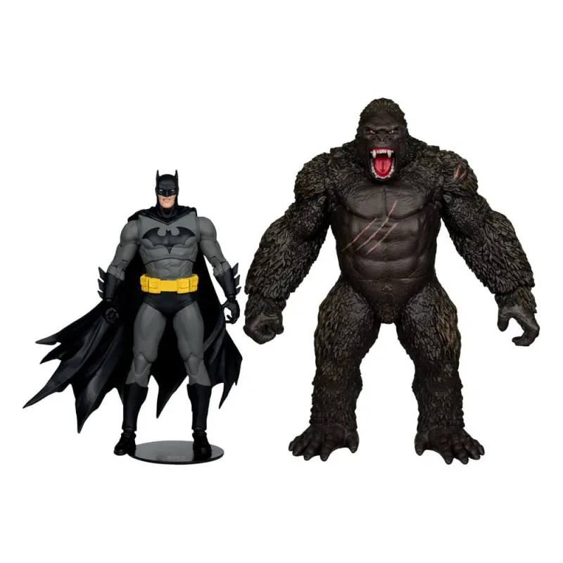 DC Multiverse - DC Justice League Monsterverse - Action Figures 2-Pack - Batman & Kong