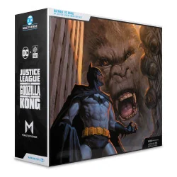 DC Multiverse - DC Justice League Monsterverse - Action Figures 2-Pack - Batman & Kong