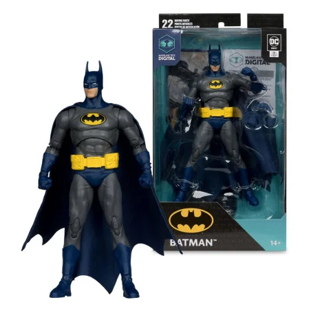 DC Direct - McFarlane Toys Digital - Action Figure - Batman (No Man's