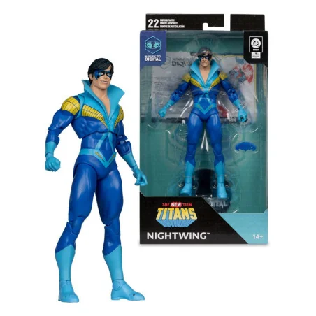 DC Direct - McFarlane Toys Digital -The New Teen Titans - Nightwing