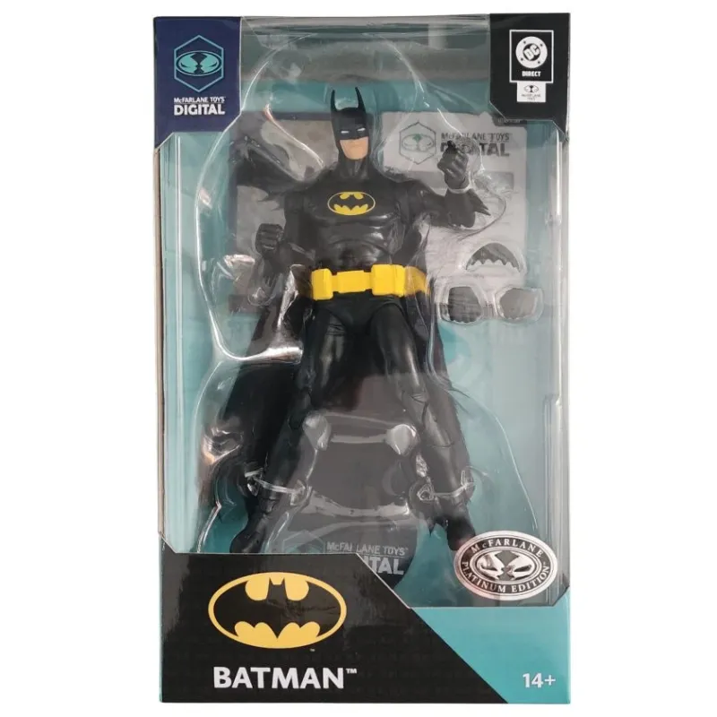 DC Direct - McFarlane Toys Digital - Action Figure - Batman (No Man's Land) - Platinum Edition