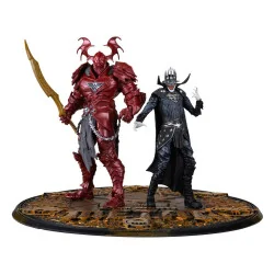 DC Multiverse - Collector Edition - Action Figures 2-Pack - Batman who laughs (Knight Armor) & Merciless (Dark Multiverse)