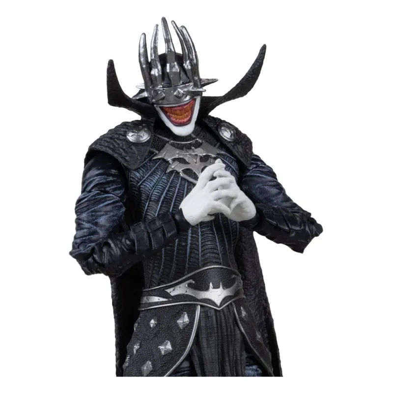 DC Multiverse - Collector Edition - Action Figures 2-Pack - Batman who laughs (Knight Armor) & Merciless (Dark Multiverse)