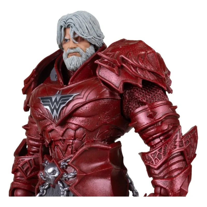 DC Multiverse - Collector Edition - Action Figures 2-Pack - Batman who laughs (Knight Armor) & Merciless (Dark Multiverse)