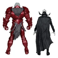 DC Multiverse - Collector Edition - Action Figures 2-Pack - Batman who laughs (Knight Armor) & Merciless (Dark Multiverse)