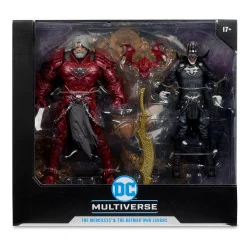 DC Multiverse - Collector Edition - Action Figures 2-Pack - Batman who laughs (Knight Armor) & Merciless (Dark Multiverse)