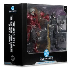 DC Multiverse - Collector Edition - Action Figures 2-Pack - Batman who laughs (Knight Armor) & Merciless (Dark Multiverse)