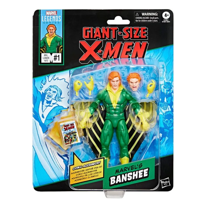 Marvel Legends - Action Figure - Giant-Size X-Men - Marvel's Banshee