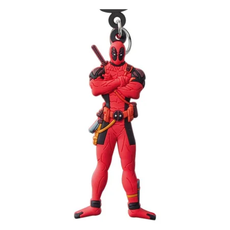 Marvel - Soft Touch PVC Bag Clip - Deadpool