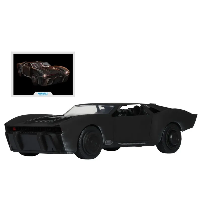 DC Multiverse - Vehicle - The Batman (2022) - Batmobil (Gold Label)