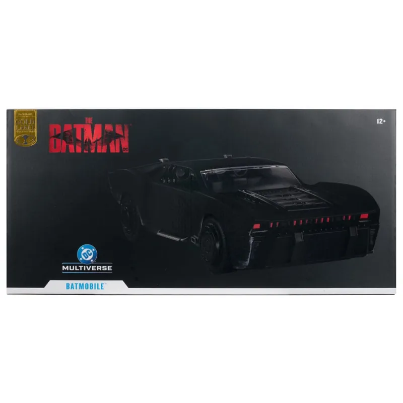 DC Multiverse - Vehicle - The Batman (2022) - Batmobil (Gold Label)