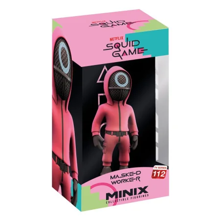 Squid Game - Minix Figure - Masked Circle Guard