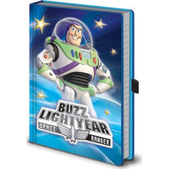 Σημειωματάριο Ριγέ με Θήκη για Στυλό A5 Buzz Box Toy Story