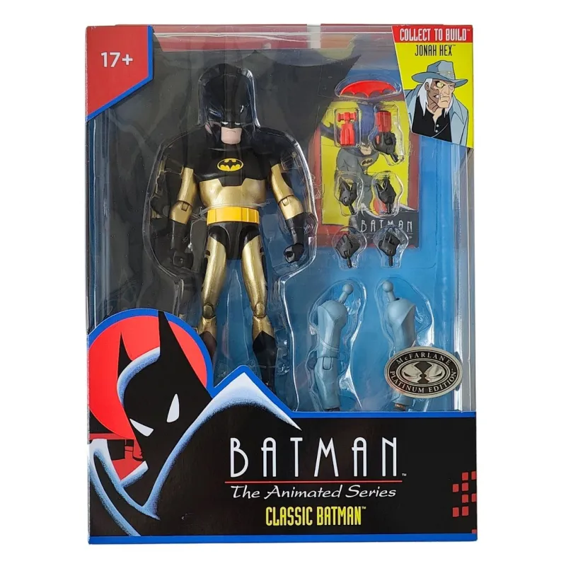 Batman: The Animated Series - DC Direct Build-An Action Figure Wave 5 - Classic Batman (Chase)