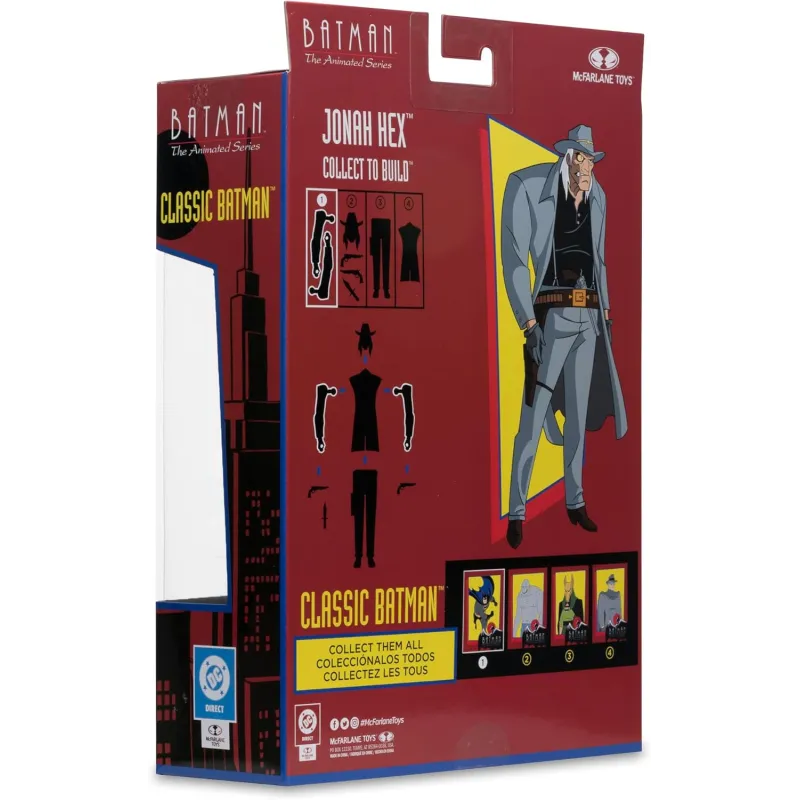 Batman: The Animated Series - DC Direct Build-An Action Figure Wave 5 - Classic Batman (Chase)